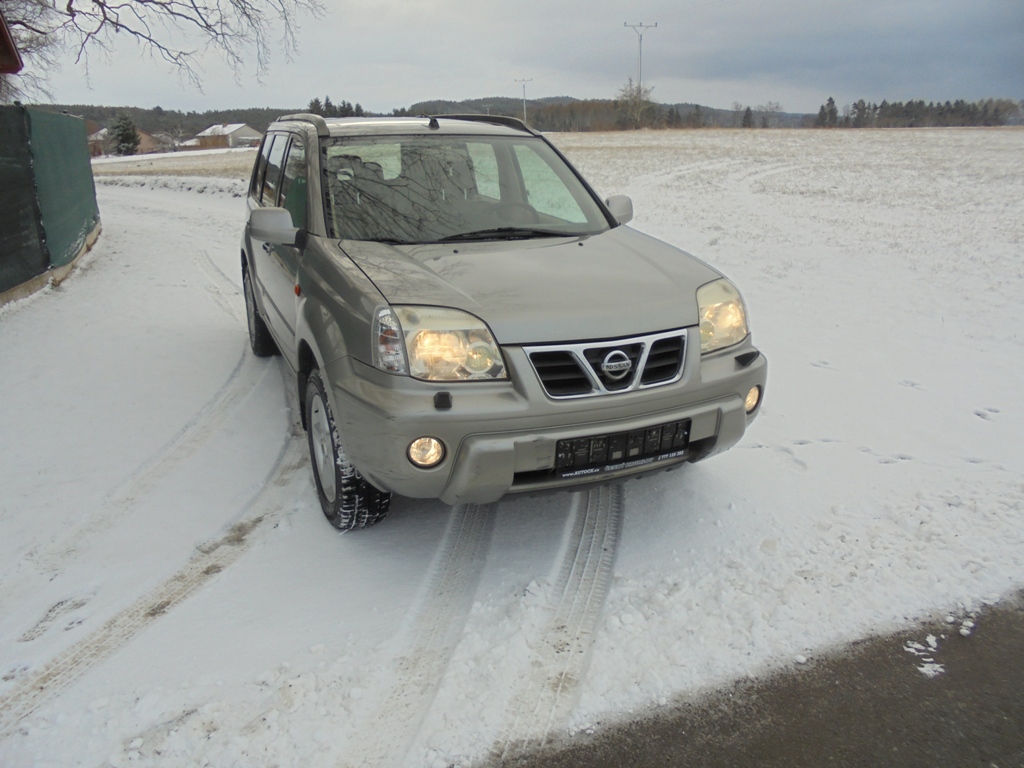 Nissan X-Trail 2,2 Di 4x4,1 maj.panoráma,bez koroze,142t.km